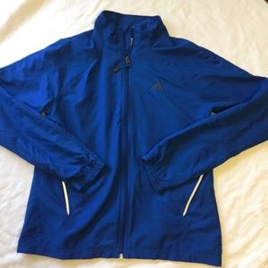 Adidas Blue Windbreaker Size M